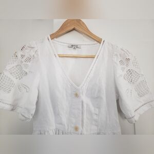 Madewell xs linen dress